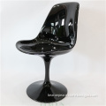 Wholesale Black Fiberglass Tulip Chair